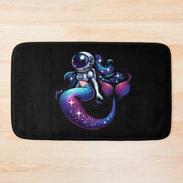 Item preview, Celestial Sea Explorer Astronaut Mermaid Adventure designed and sold by Simplystik.
