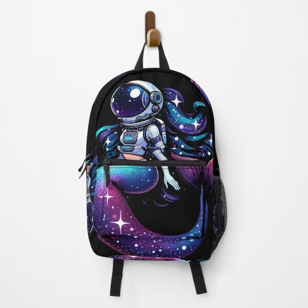 Item preview, Celestial Sea Explorer Astronaut Mermaid Adventure designed and sold by Simplystik.