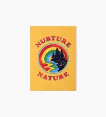 Lámina rígida Cultivar la naturaleza Diseño ecologista vintage