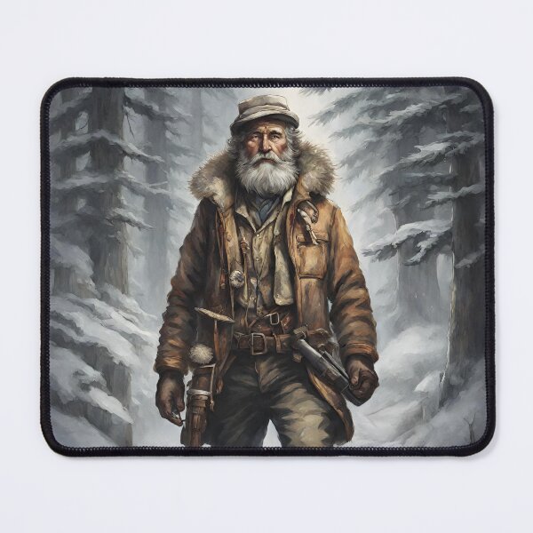 Item preview, Old hunter in the forest designed and sold by Elitegraff.