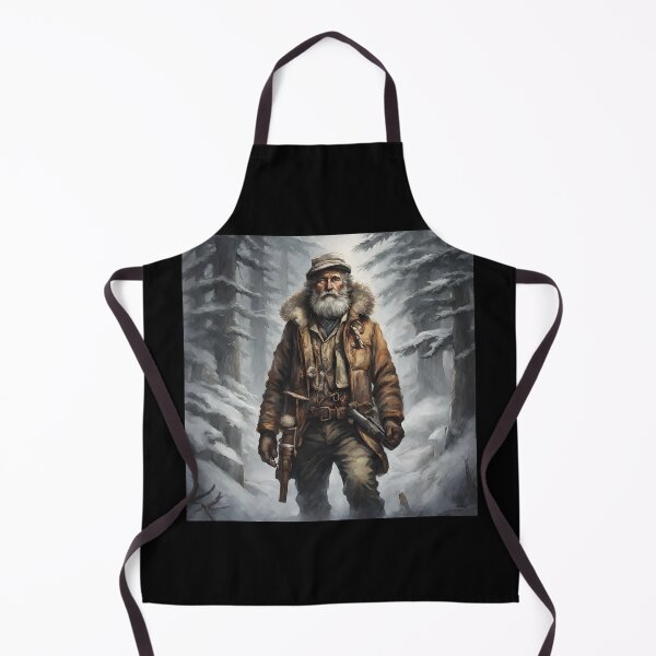Item preview, Old hunter in the forest designed and sold by Elitegraff.