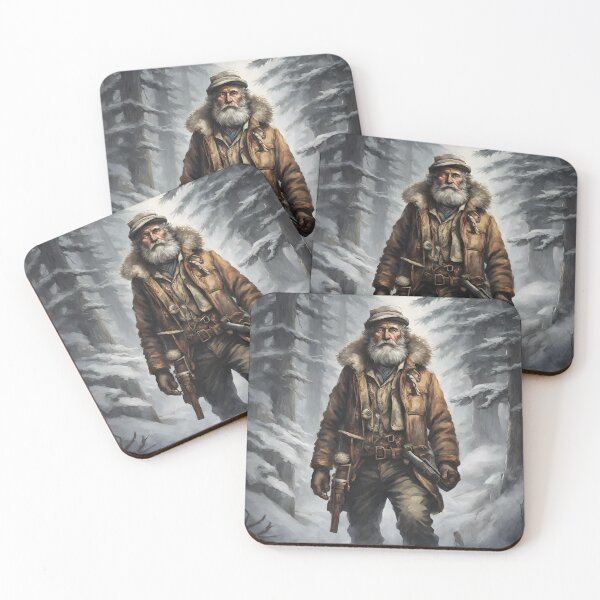 Item preview, Old hunter in the forest designed and sold by Elitegraff.