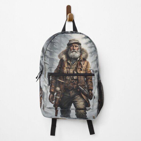 Item preview, Old hunter in the forest designed and sold by Elitegraff.