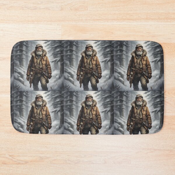 Item preview, Old hunter in the forest designed and sold by Elitegraff.