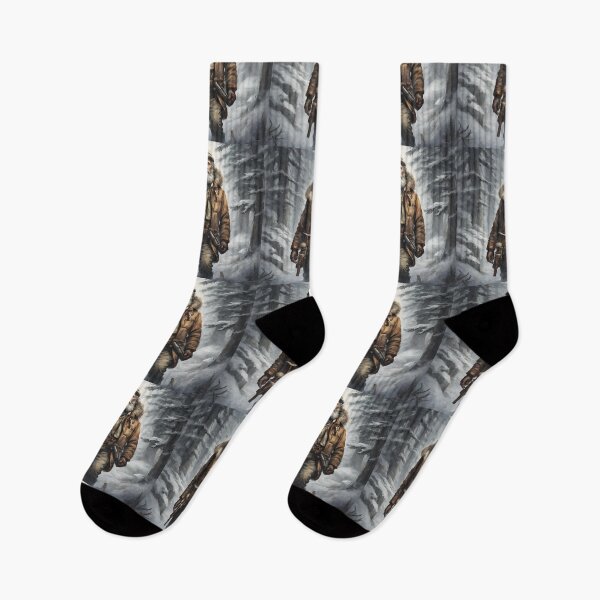 Item preview, Old hunter in the forest designed and sold by Elitegraff.