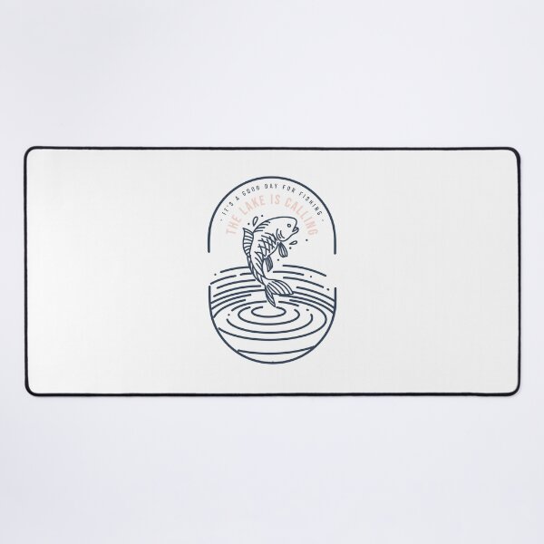 Item preview, Good Day for Fishing Fly Fishing Gone Fishing Lake Fishing DIY Fishing designed and sold by StudioTVDinners.