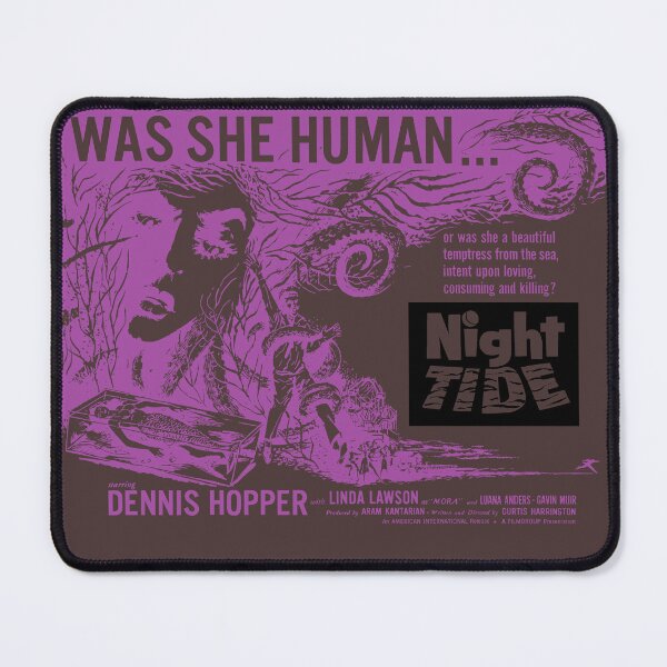 Item preview, Night Tide Movie Poster A 1961 Vintage Movie Art designed and sold by ArchimedesPrime.