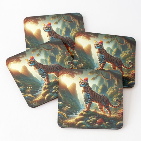 Item preview, Wild Spirit: The Toyger in its Adventure Territory designed and sold by ArtemioVisions.