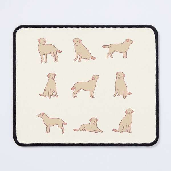 Item preview, Cute Labrador dog pack designed and sold by Mayarart.