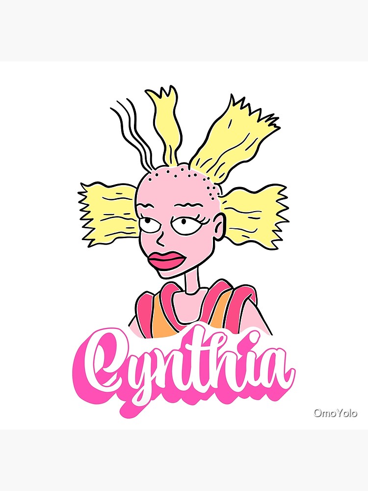 Cynthia Hard Doll of Angelica Poster