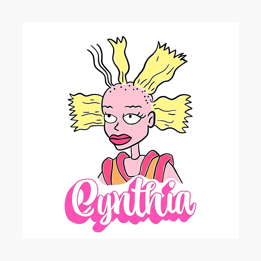 Cynthia Hard Doll of Angelica Poster