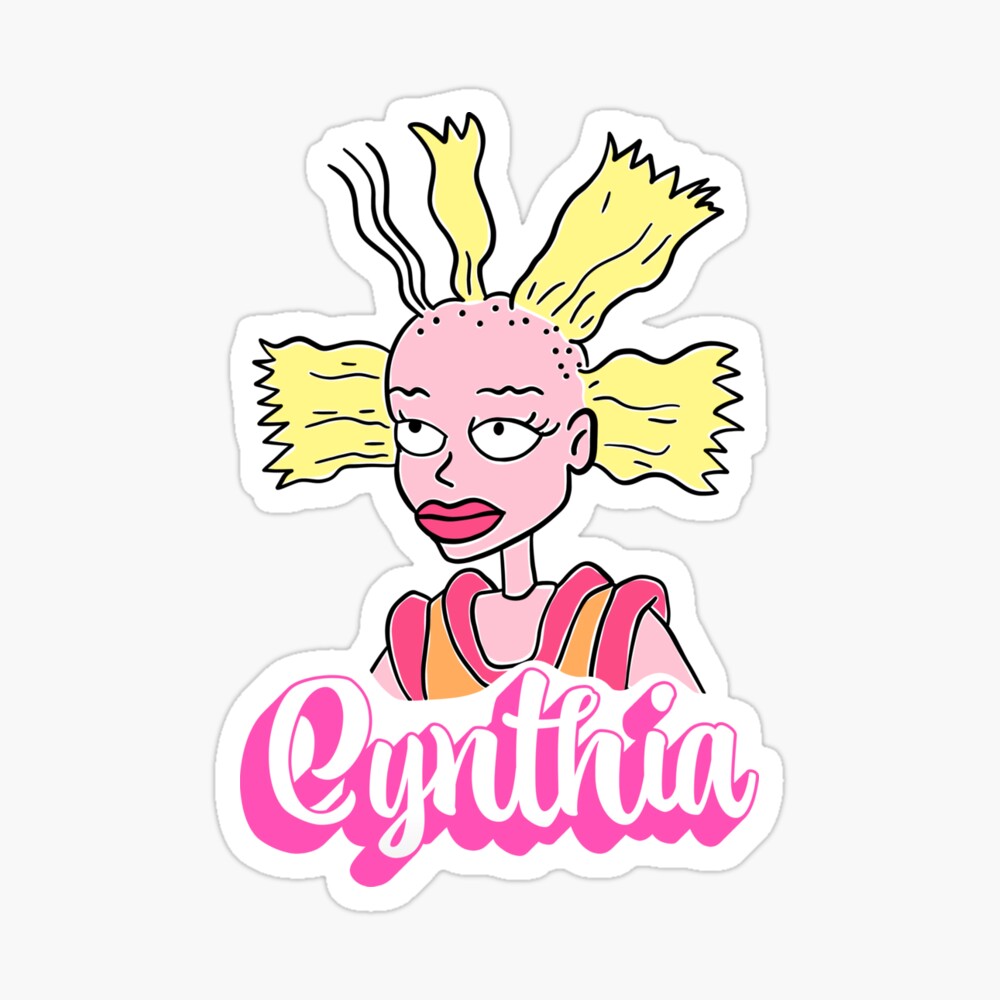 Cynthia Hard Doll of Angelica Poster