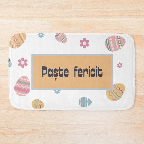 Item preview, Paște fericit, happy Easter in Romanian, Romanian Easter  designed and sold by Pommallina.