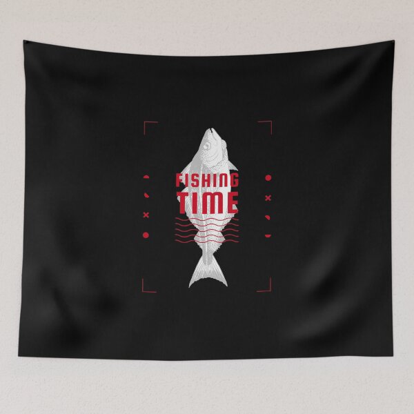 Item preview, Fishing Time Fly Fishing Gone Fishing Beach Fishing DIY Fishing Leisure  designed and sold by StudioTVDinners.