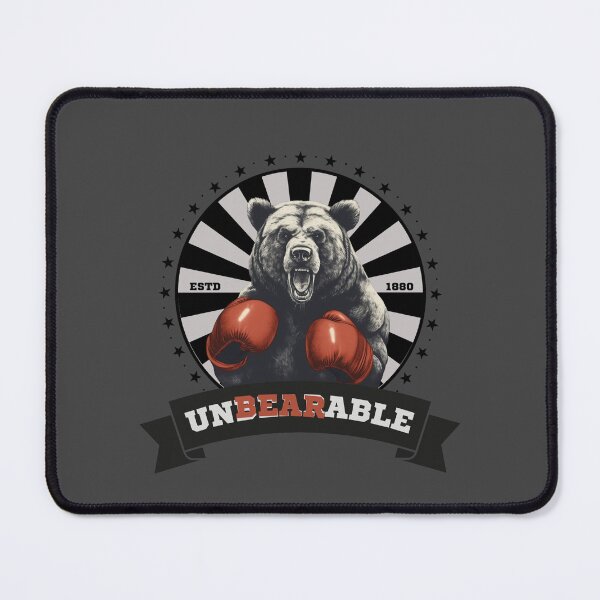 Item preview, Boxing bear. Boxer. Sport. Retro. Vintage designed and sold by Tsifra.