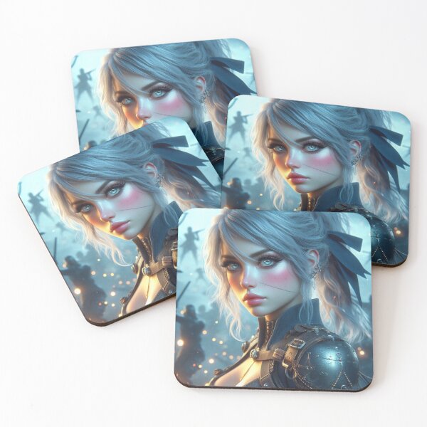Item preview, Ethereal Vanguard: A Vision of Grace Amidst the Battlefield designed and sold by PyxolrStudio.