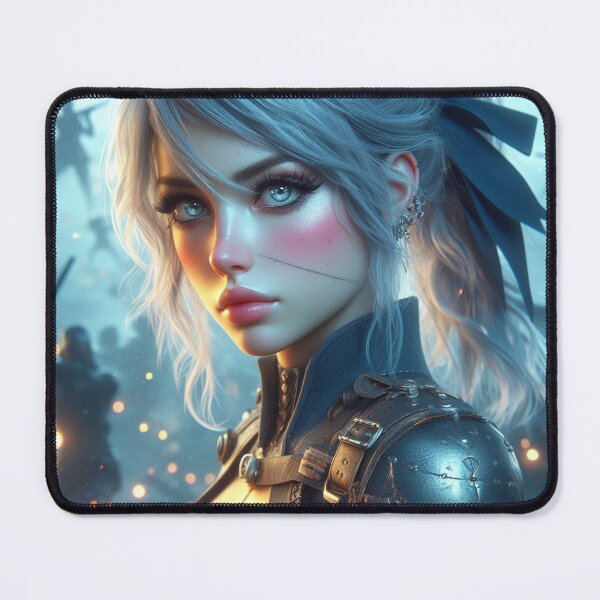 Item preview, Ethereal Vanguard: A Vision of Grace Amidst the Battlefield designed and sold by PyxolrStudio.