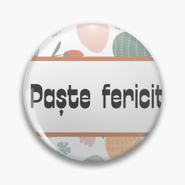 Item preview, Paște fericit, happy Easter in Romanian, Romanian Easter  designed and sold by Pommallina.