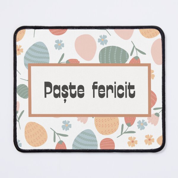 Item preview, Paște fericit, happy Easter in Romanian, Romanian Easter designed and sold by Pommallina.