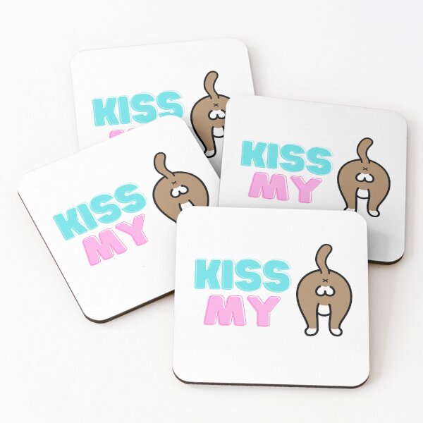 Item preview, Kiss my ass designed and sold by lookvision.
