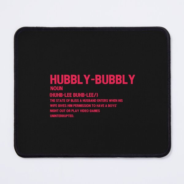 Item preview, Funny Husband Definition Typography Quote designed and sold by thedazzlingmonk.