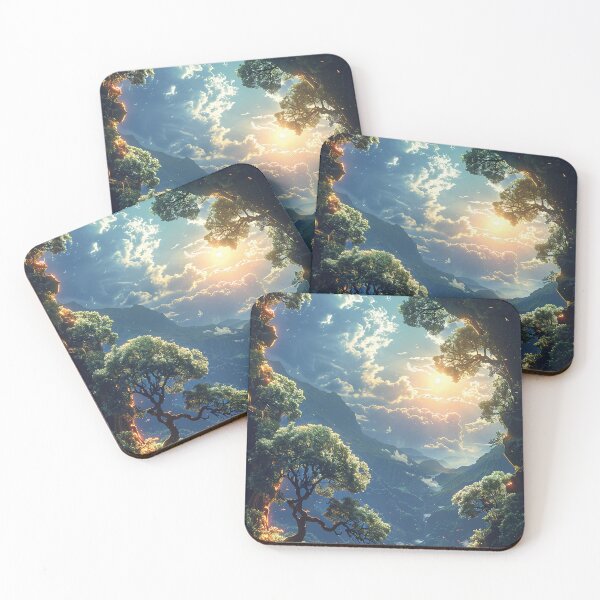 Item preview, Verdant Valley Canopy View designed and sold by RuyaFab.