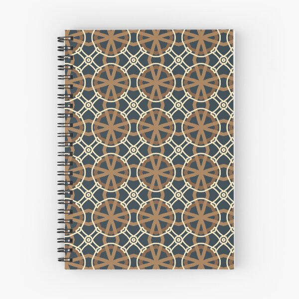 Item preview, Timeless Elegance: Luxurious Dark Blue & Earthy Tones Seamless Pattern No.3 designed and sold by Mirarima.