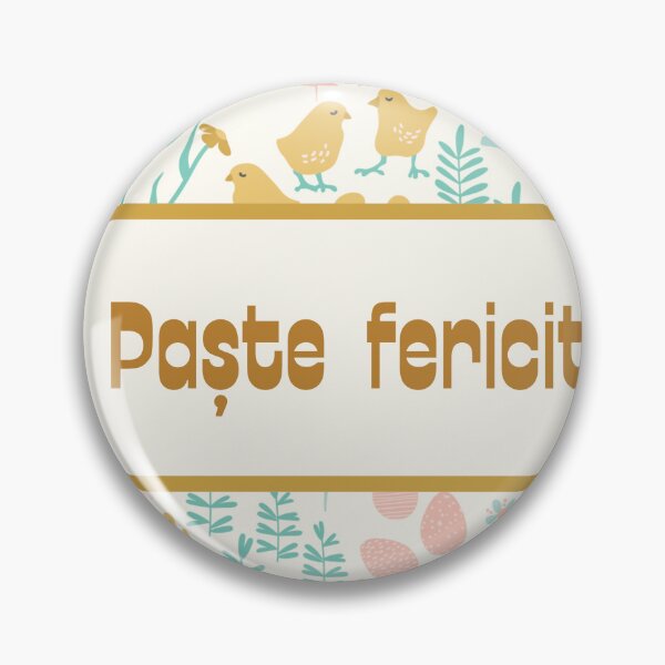 Item preview, Paște fericit, happy Easter in Romanian, Romanian Easter  designed and sold by Pommallina.