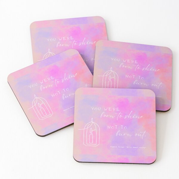 Item preview, 'You were born to shine' quote from Wild Heart Beats designed and sold by alocadastark.