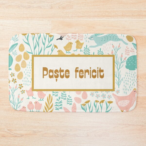 Item preview, Paște fericit, happy Easter in Romanian, Romanian Easter  designed and sold by Pommallina.