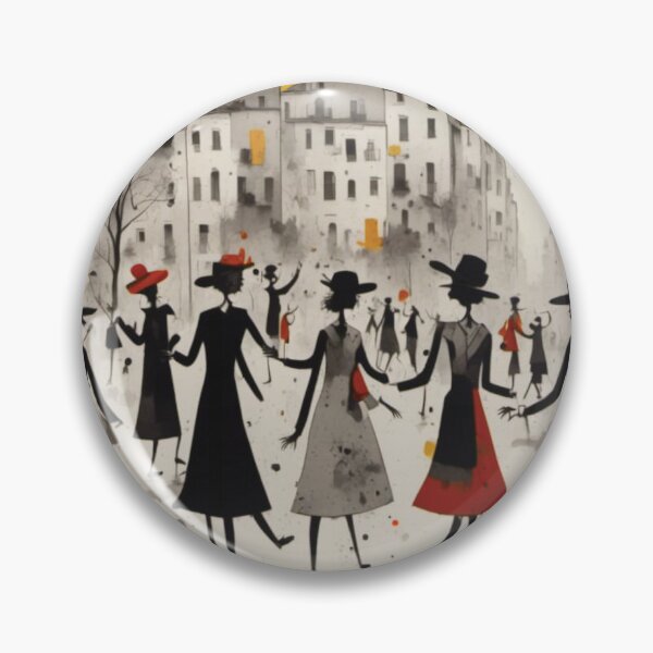 Item preview, dancing in the street prints 1 designed and sold by Random Designs.