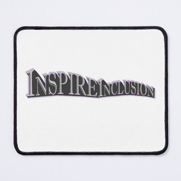 Item preview, Inspire Inclusion designed and sold by ArtsyExplorer.