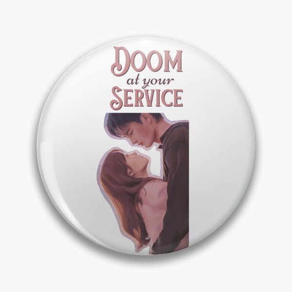Item preview, Doom at your service designed and sold by YourChingu.