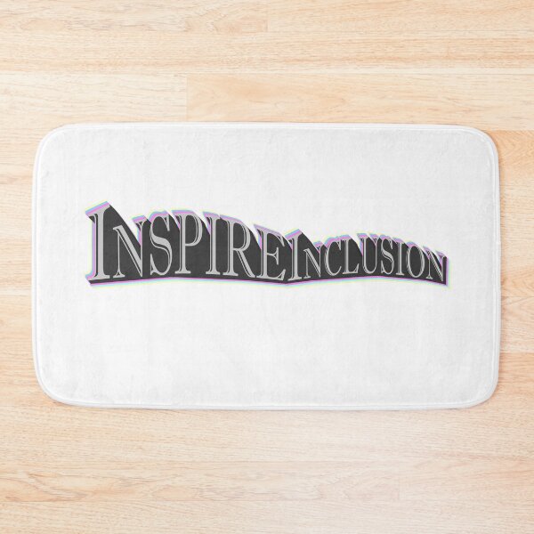 Item preview, Inspire Inclusion designed and sold by ArtsyExplorer.