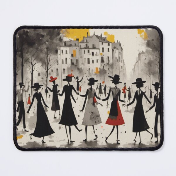 Item preview, dancing in the street prints 1 designed and sold by Random Designs.
