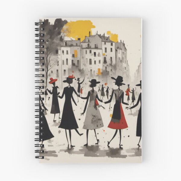 Item preview, dancing in the street prints 1 designed and sold by Random Designs.