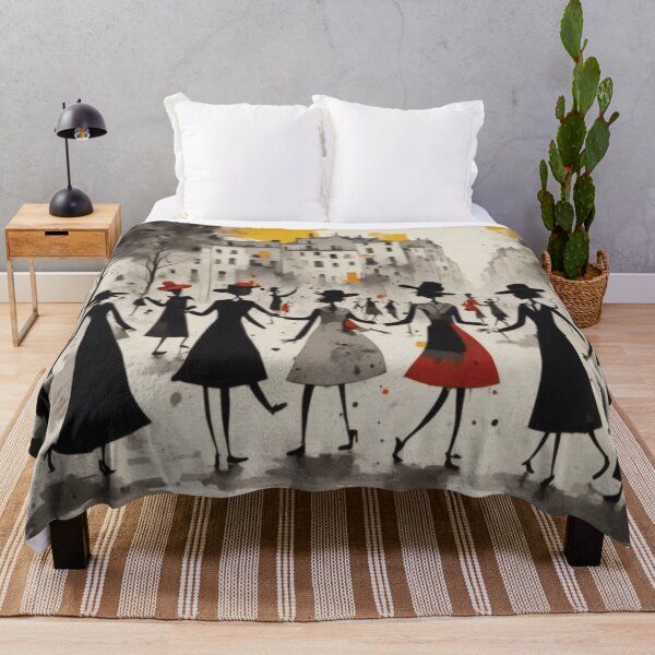 Item preview, dancing in the street prints 1 designed and sold by Random Designs.