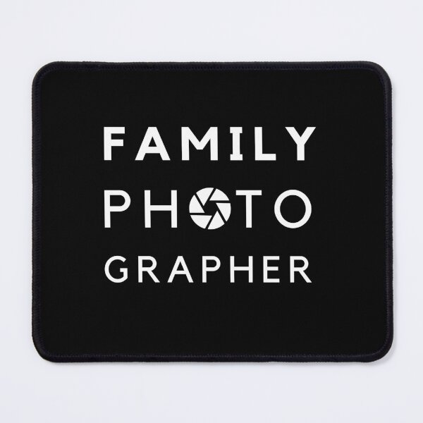 Item preview, Family Photographer, Funny Gift For Mom designed and sold by MomLifeDesign.