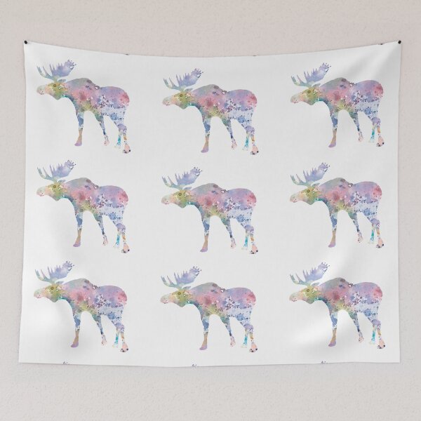 Item preview, Pink Moose designed and sold by ElfShoppe.