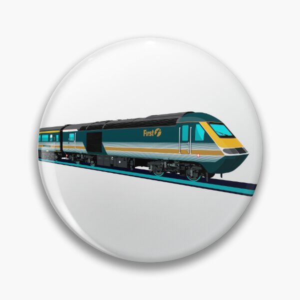 Item preview, Class 43 HST - First 'Fag Packet' Livery designed and sold by MarkGeorgeArt.