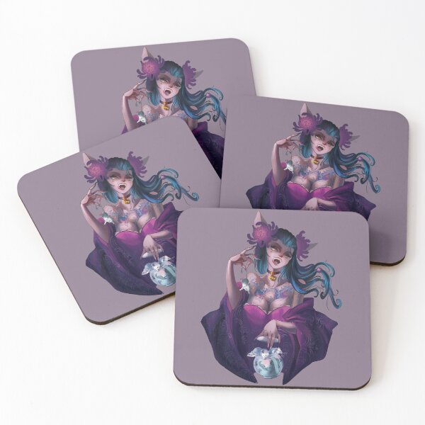 Item preview, Geisha cat designed and sold by ManyaArtShop.