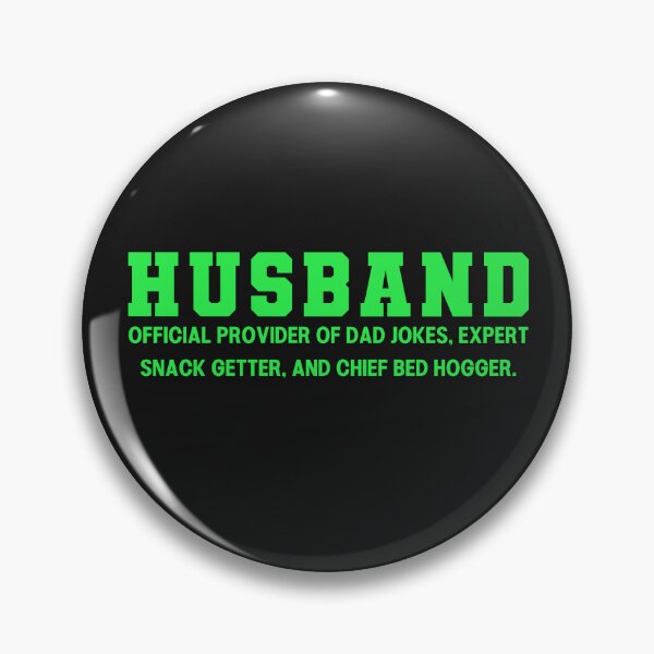 Item preview, Funny Husband Definition Typography Quote designed and sold by thedazzlingmonk.