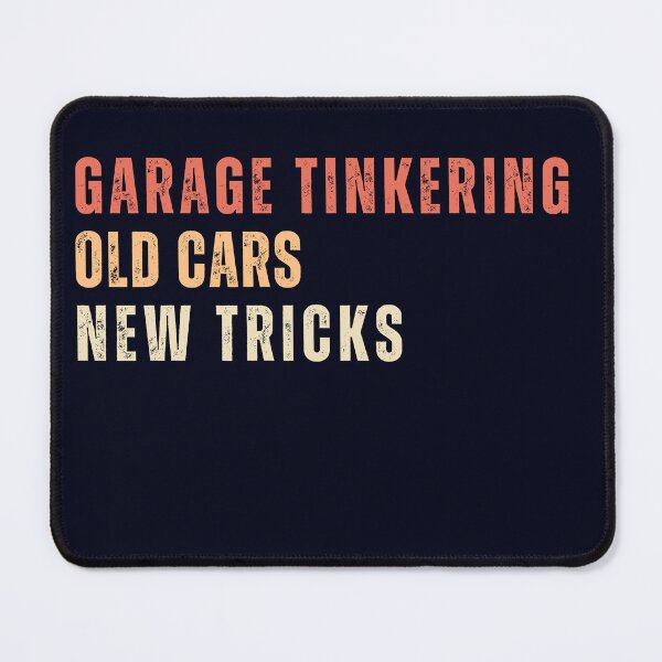 Item preview, Retired but Revved Up - Car Mechanic Fun designed and sold by madtoyman.