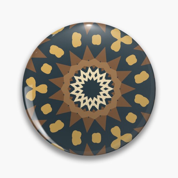 Item preview, Timeless Elegance: Luxurious Dark Blue & Earthy Tones Seamless Pattern No.1 designed and sold by Mirarima.