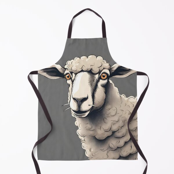 Item preview, Funny Sheep Face 4 designed and sold by Tom-Johnson.