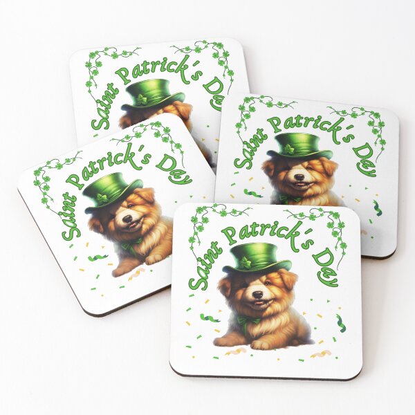 Item preview, Happy Saint Patrick's Day  designed and sold by AnimalsDH305.