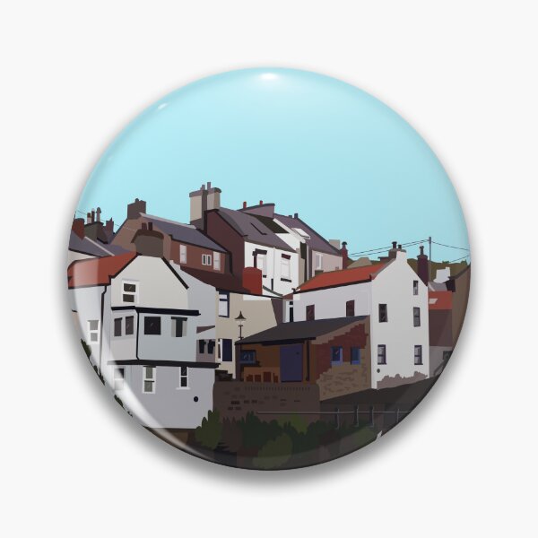 Item preview, Scenic Staithes designed and sold by juliechicago.