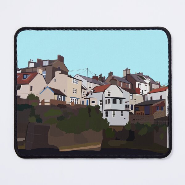 Item preview, Scenic Staithes designed and sold by juliechicago.