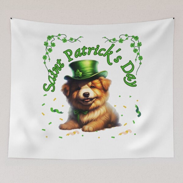 Item preview, Happy Saint Patrick's Day  designed and sold by AnimalsDH305.