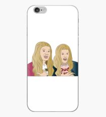 White Chicks iPhone Case